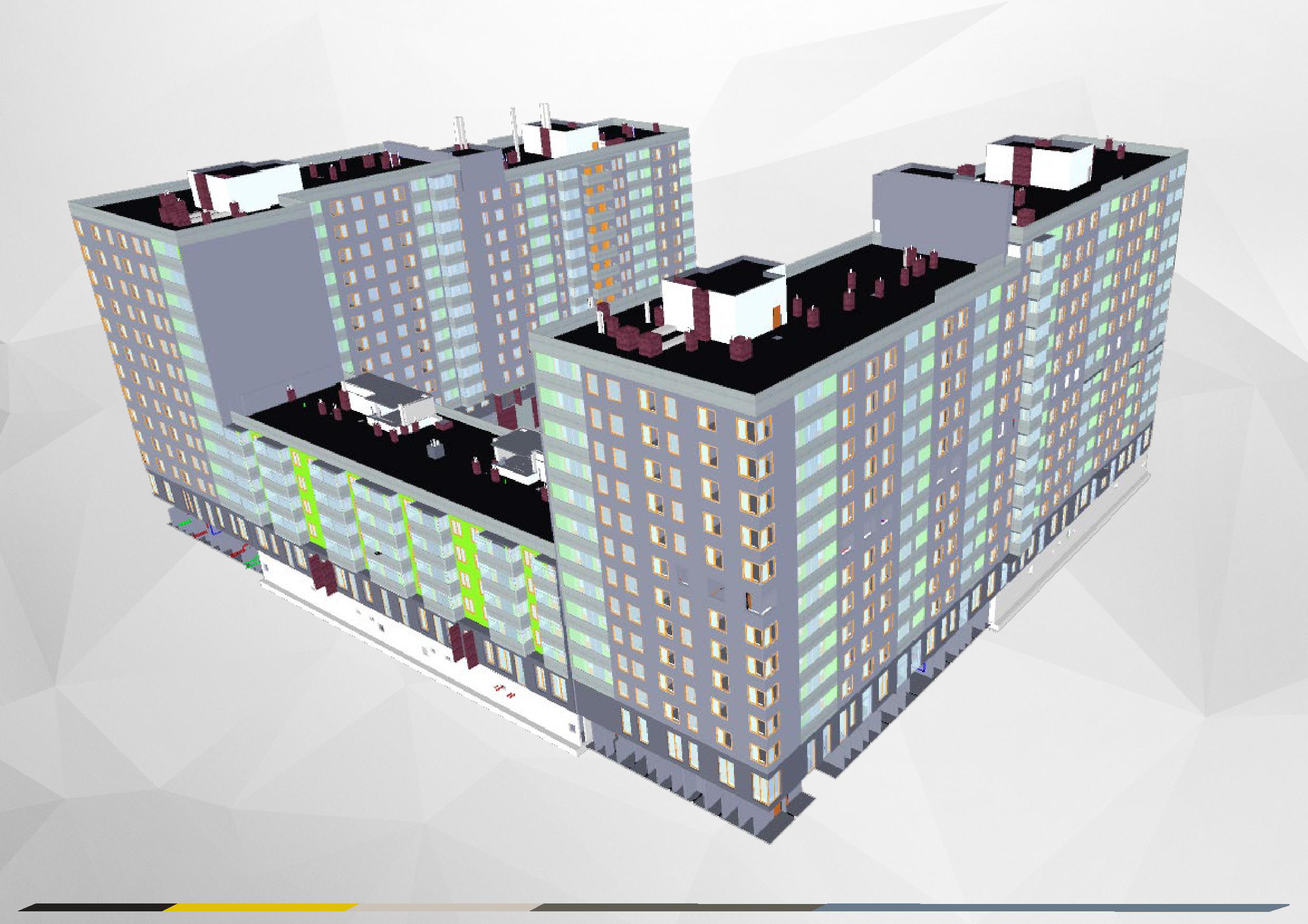 Опыт проектирования жилых домов с использованием BIM-технологий Image