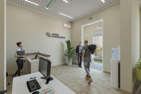 Центр информирования по переселению жителей при реализации Программы реновации жилищного фонда в г. Москве  ЖК ЛЮБЛИНСКИЙ ПАРК ГК ПИК (Дизайн-проект)