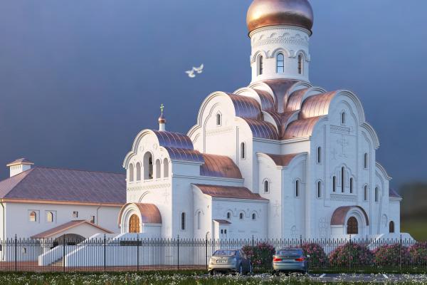 Храмовый комплекс в честь святого преподобного Сергия Радонежского