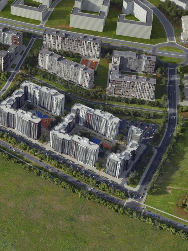 Внешние сети для комплекса жилых домов, расположенных по адресу: г. Москва, пос. Десеновское, проект 46/А, квартал №14
